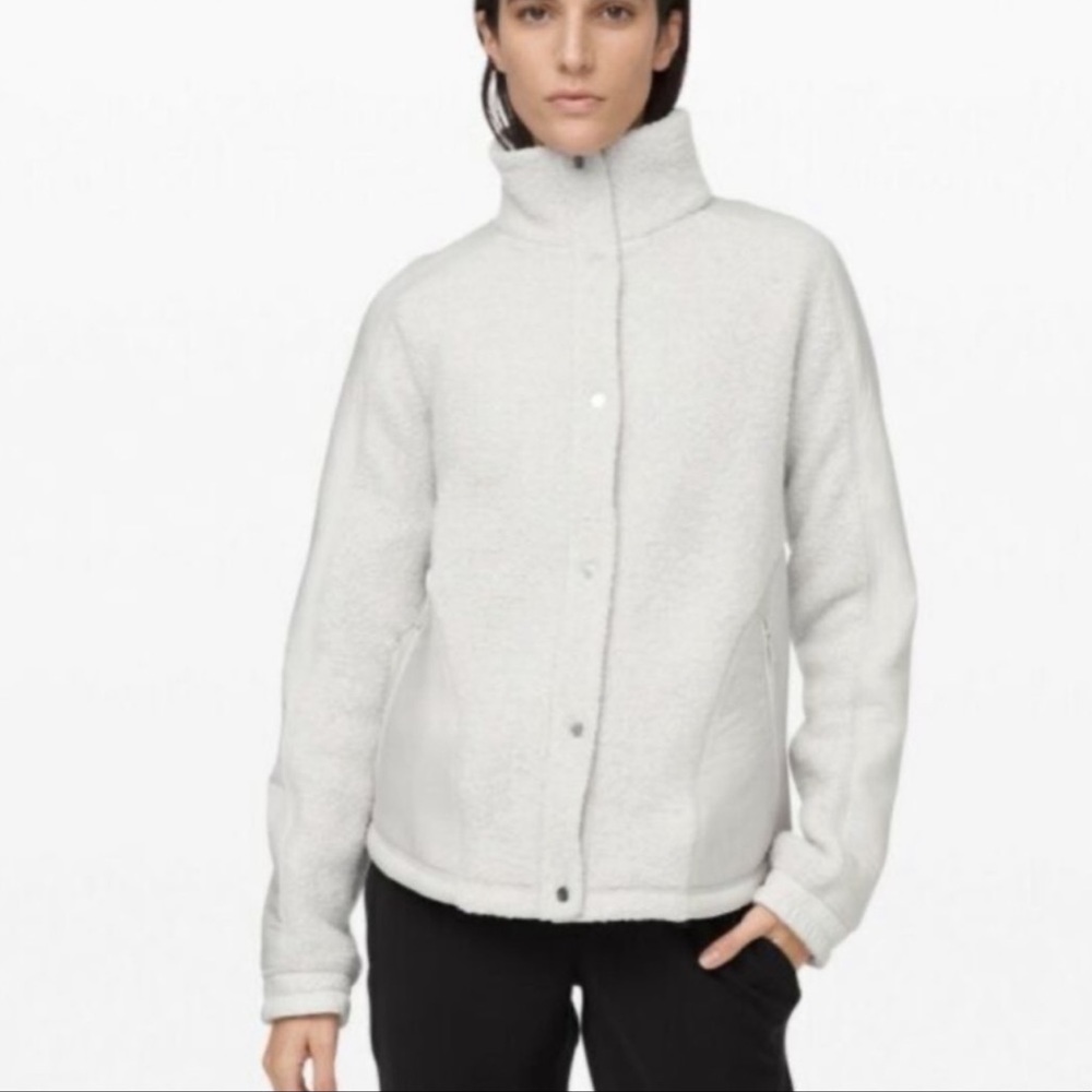 Lululemon Go Cozy Jacket